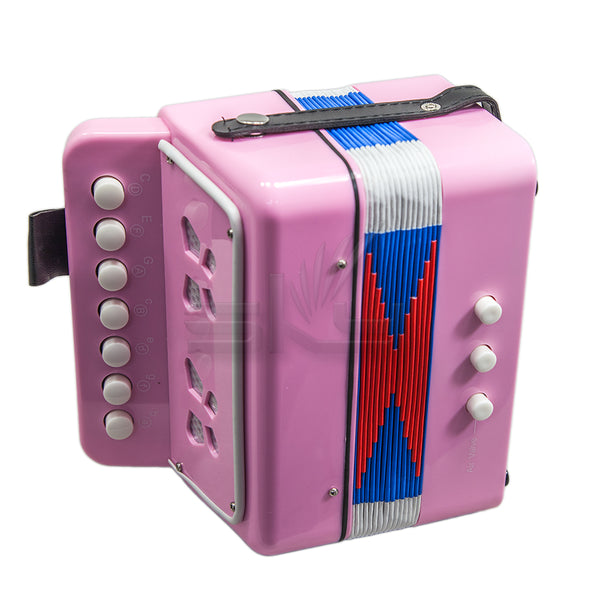 SKY Accordion Blackberry Color 7 Button 2 Bass Kid Music