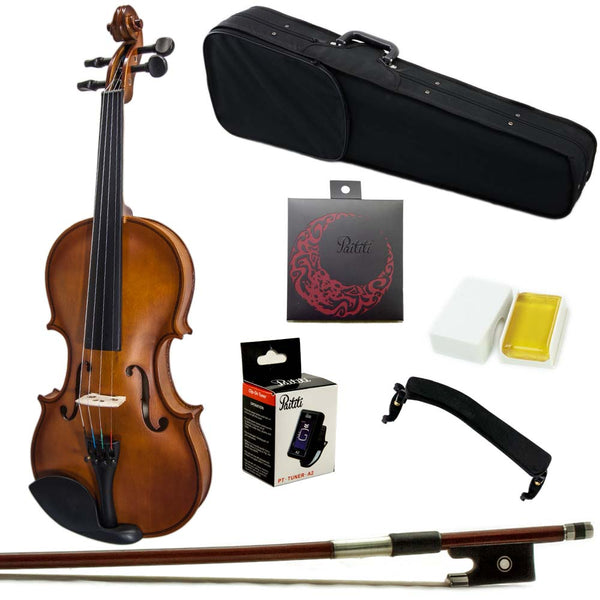 Starter　Paititi　Kit　Violin　Student　Series　Artist　100　Instrument　Rosa　Musical