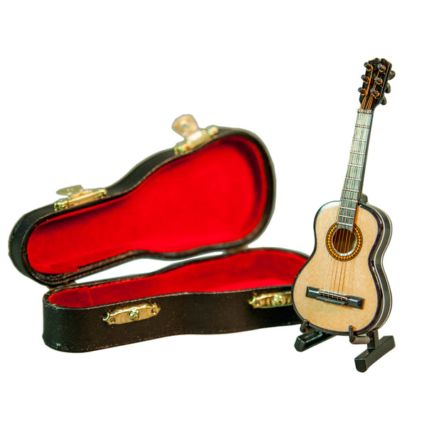 MINIATURE CLASSICAL GUITAR! Deco Flamenco Mini Instrument Acoustic  Collection