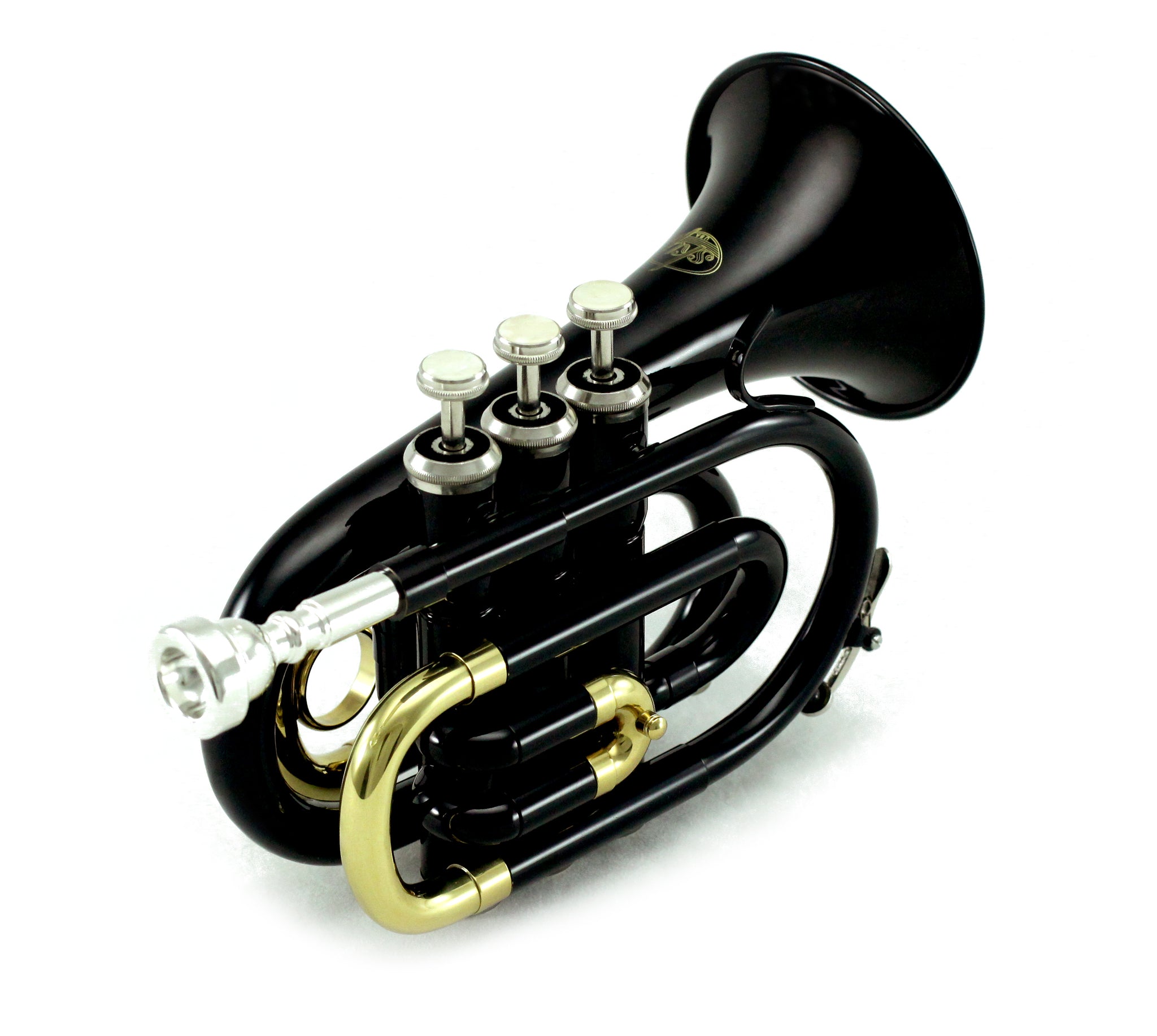 Brass Pocket Trumpet